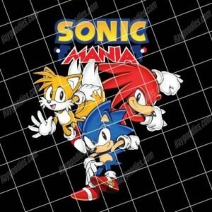 Sonic, Tails and Knuckles Digital Download