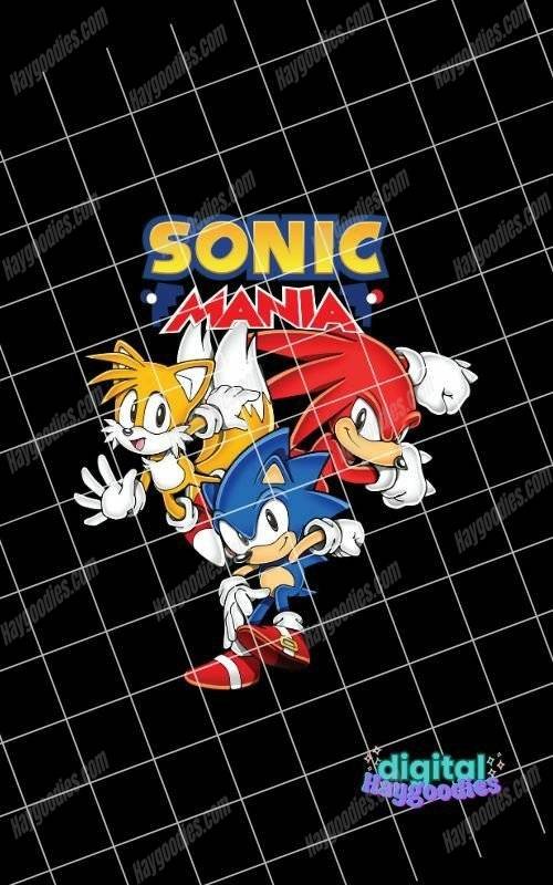 Sonic, Tails and Knuckles Digital Download