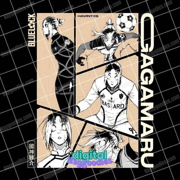 Gin Gagamaru-Blue Lock Digital Download