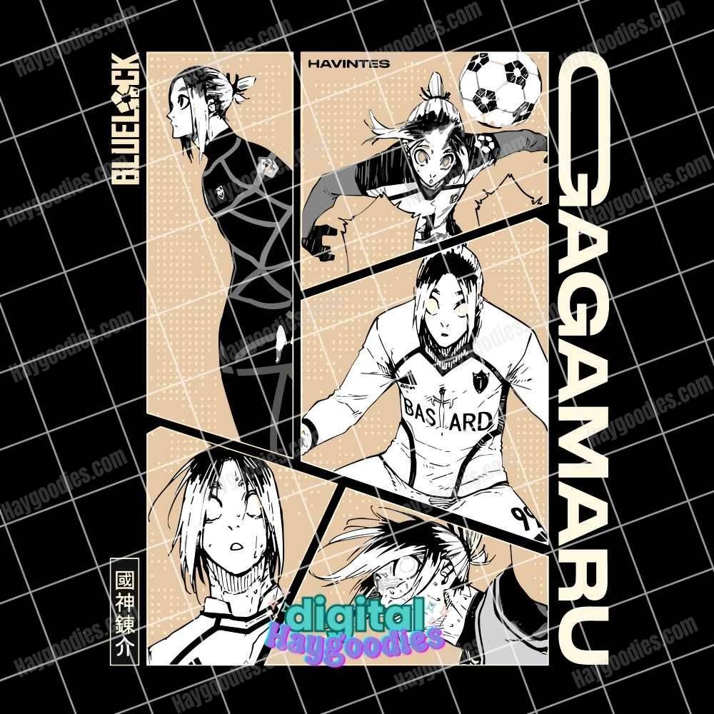 Gin Gagamaru-Blue Lock Digital Download
