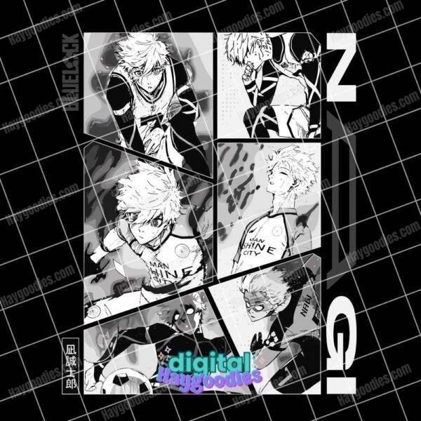 Seishiro Nagi-Blue Lock Digital Download