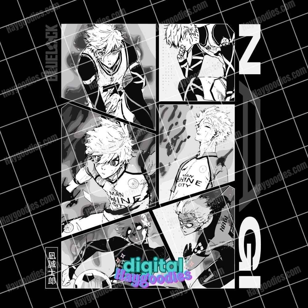 Seishiro Nagi-Blue Lock Digital Download