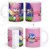 Amy Rose Mug Wrap Digital Download