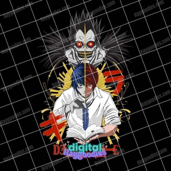 Death Note Anime Digital Download