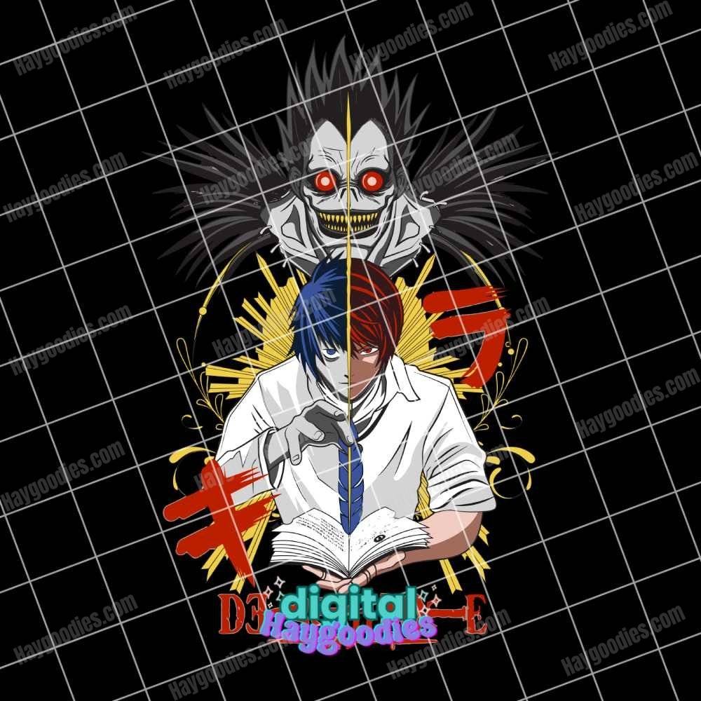 Death Note Anime Digital Download