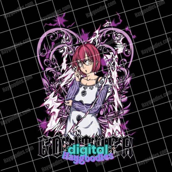 Gowther-7 Deadly Sins Anime Digital Download