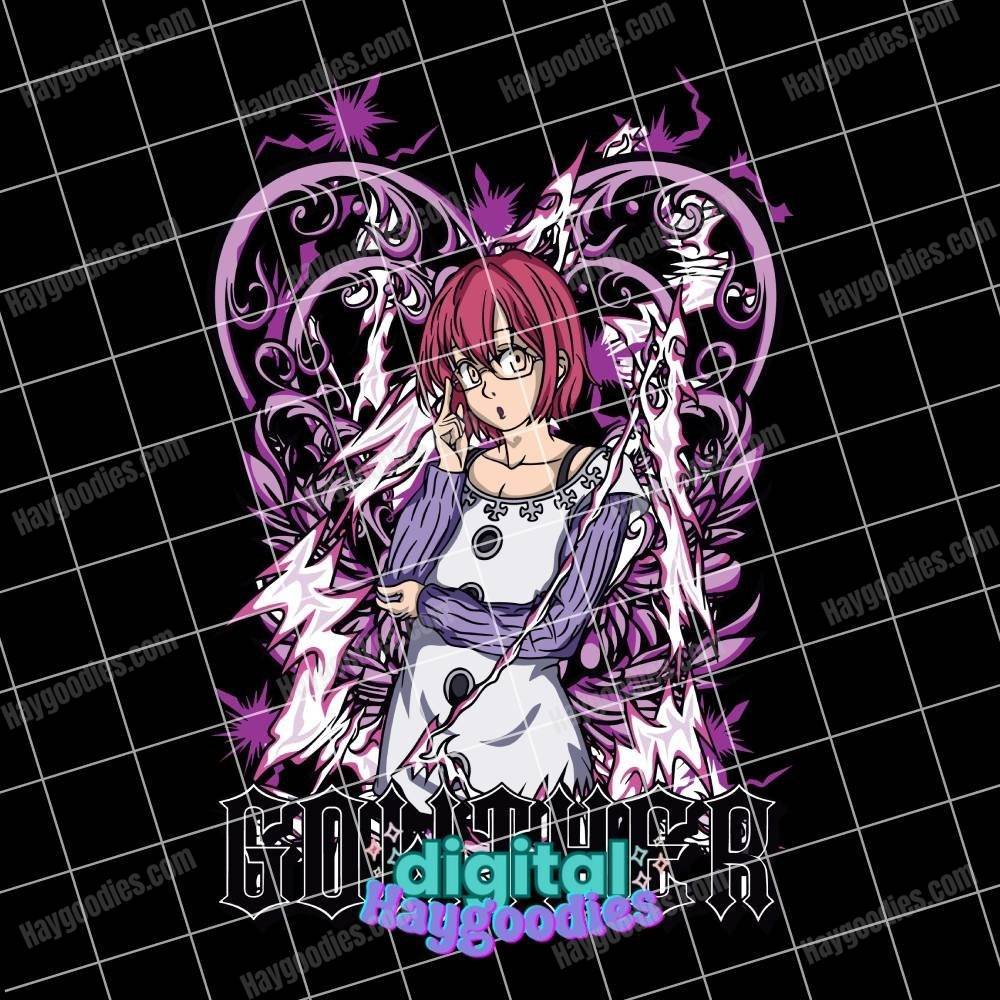 Gowther-7 Deadly Sins Anime Digital Download