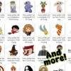 All Sticker Bundle-61 Different Folders! Digital Download