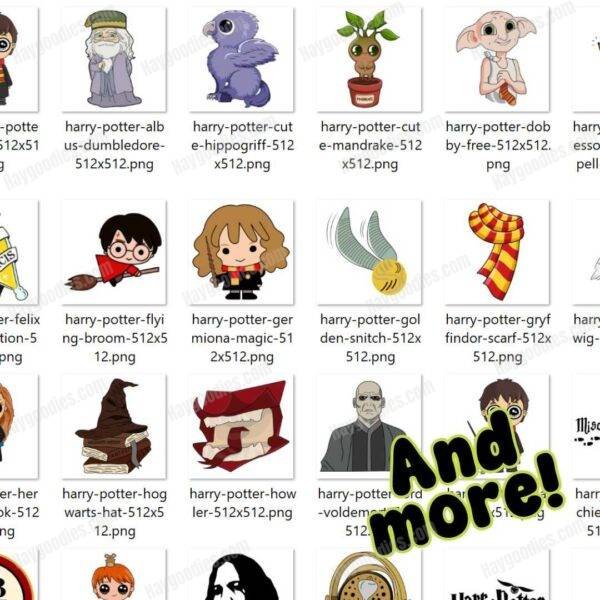 All Sticker Bundle-61 Different Folders! Digital Download