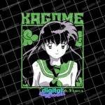 Higurashi Kagome - Inuyasha Anime Digital Download