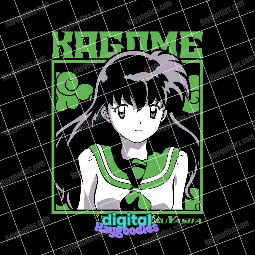 Higurashi Kagome - Inuyasha Anime Digital Download