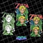 Link-Legend of Zelda Digital Download