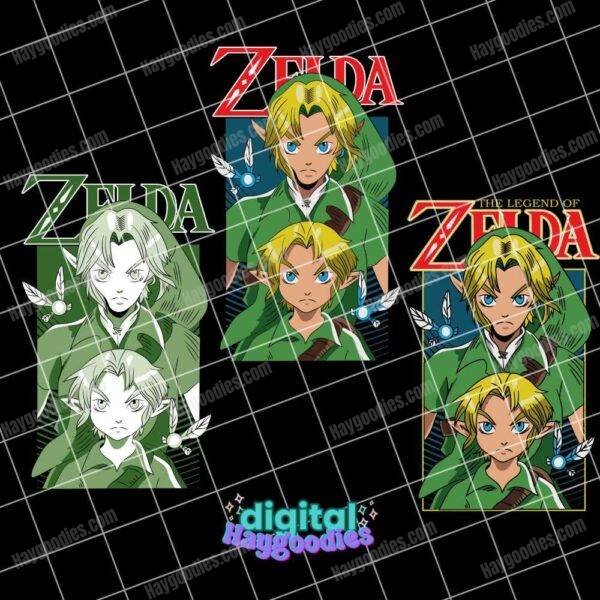 Link-Legend of Zelda Digital Download