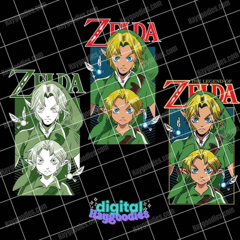 Link-Legend of Zelda Digital Download