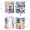 Sailor Moon Mug Wrap Anime Digital Download