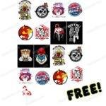 Mix Designs-Freebie Set 1 Digital Download