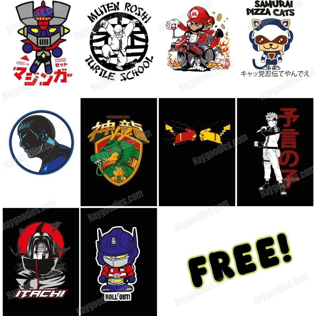 Mix Designs-Freebie Set 2 Digital Download
