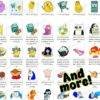 All Sticker Bundle-61 Different Folders! Digital Download