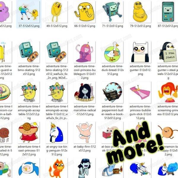 All Sticker Bundle-61 Different Folders! Digital Download