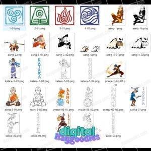 The Last Airbender Bundle Digital Download