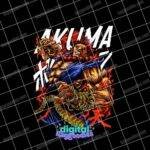 Akuma-Street Fighter Digital Download