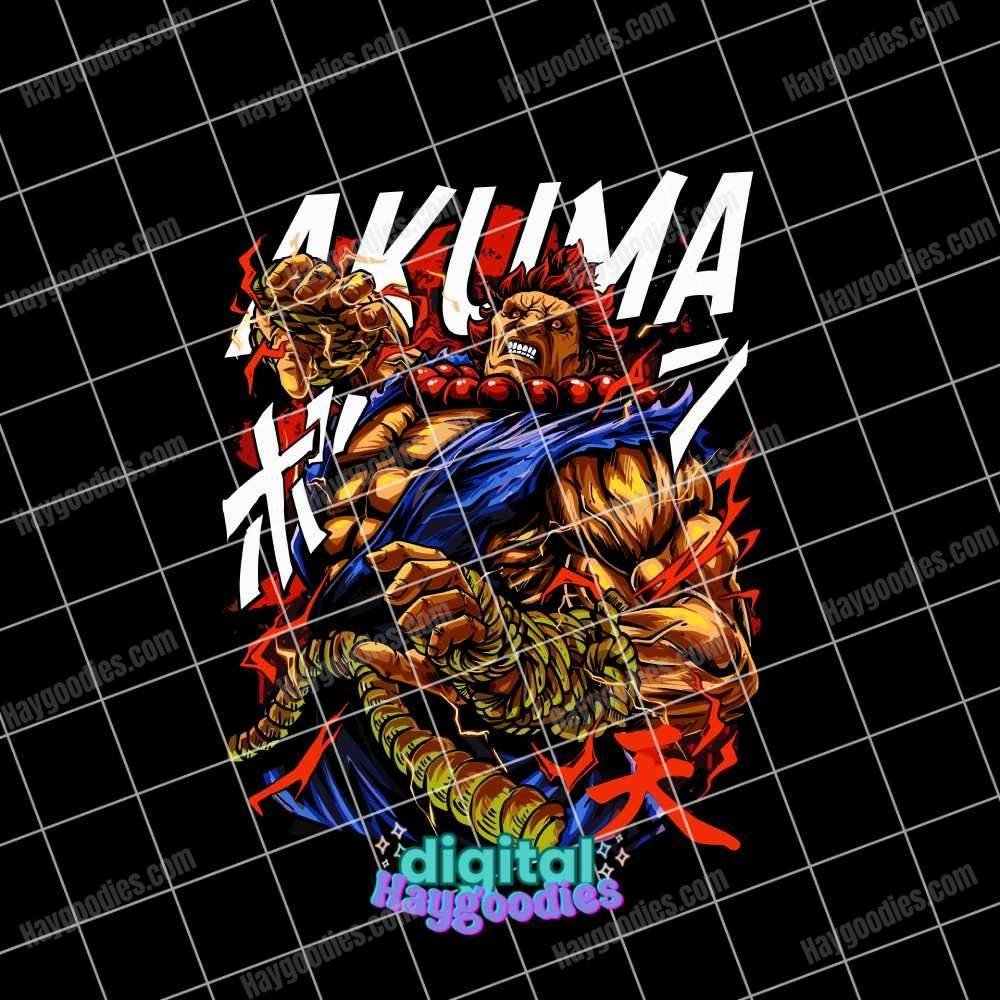 Akuma-Street Fighter Digital Download