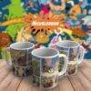 Angry Beavers Mug Wrap Digital Download