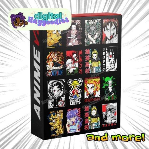 Anime Mix Bundle 2 Digital Download