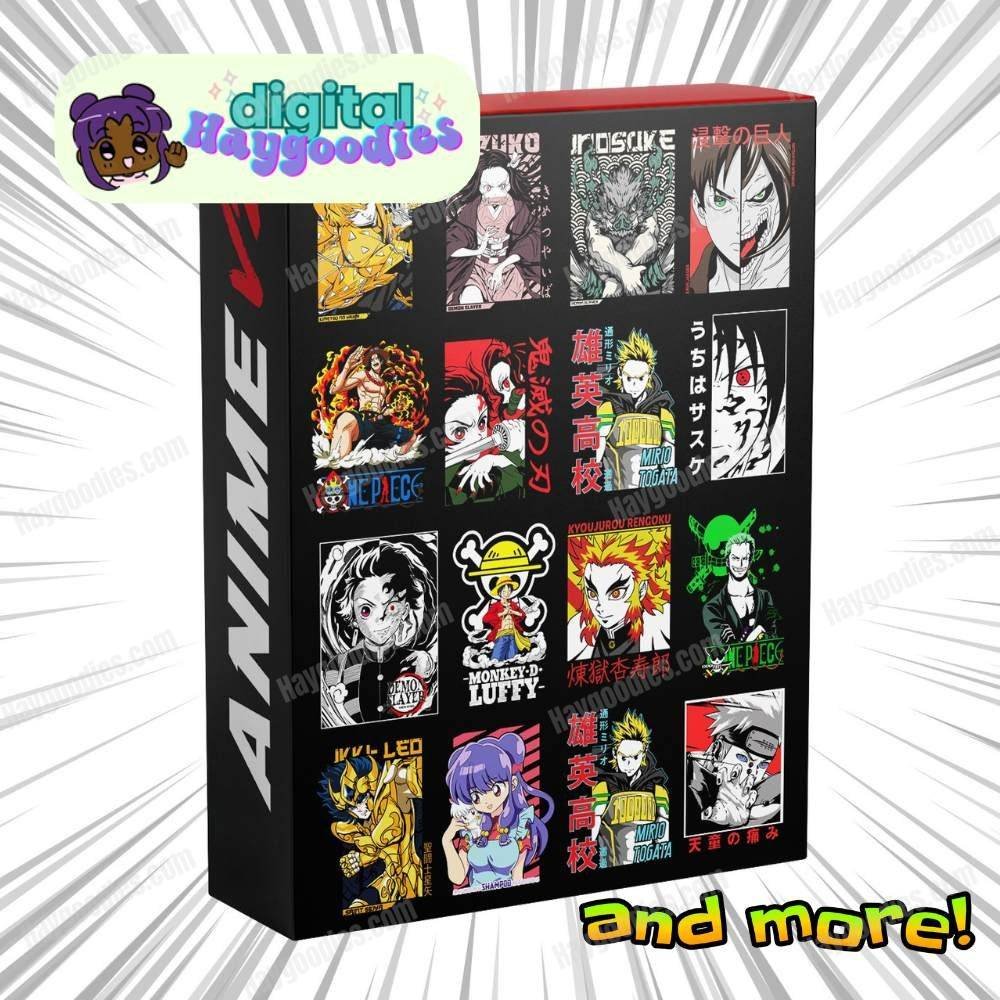 Anime Mix Bundle 2 Digital Download