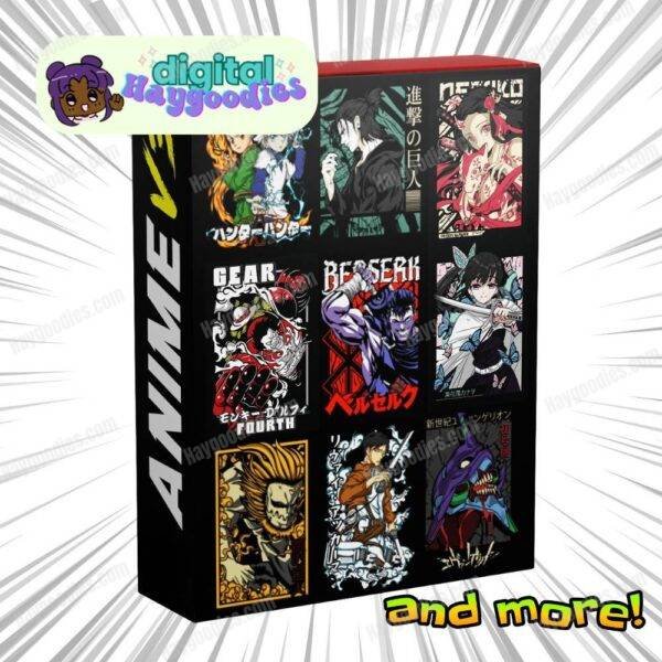 Anime Mix Bundle 3 Digital Download