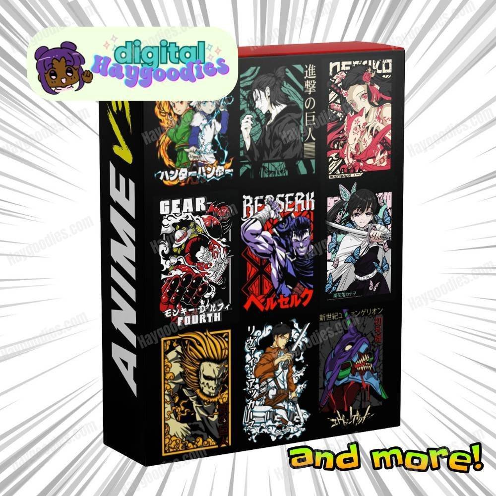 Anime Mix Bundle 3 Digital Download