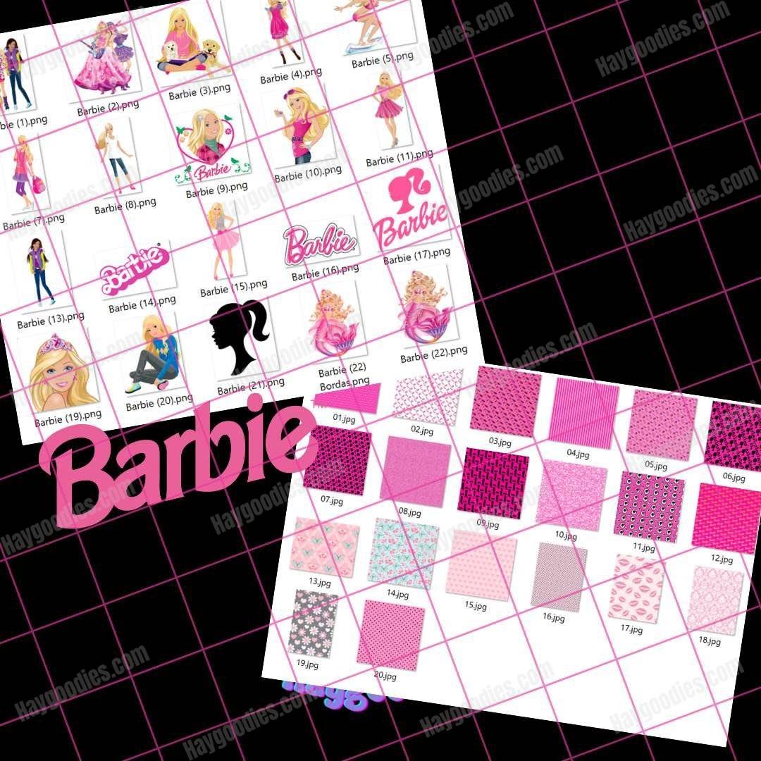 Barbie Bundle Digital Download