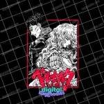 Guts and Griffith-Berserk Anime Digital Download