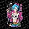 Bulma DBZ Anime Digital Download
