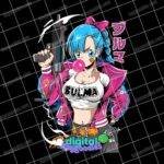 Bulma DBZ Anime Digital Download