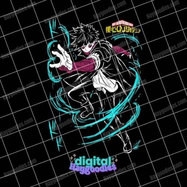 Dabi - My Hero Academie Anime Digital Download