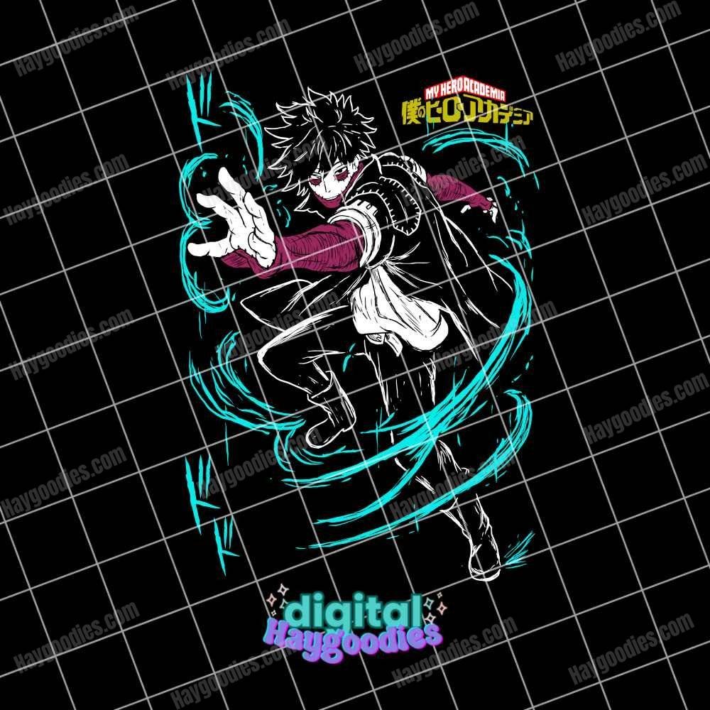 Dabi - My Hero Academie Anime Digital Download