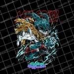 Midoriya Izuku Deku - My Hero Academia Anime Digital Download