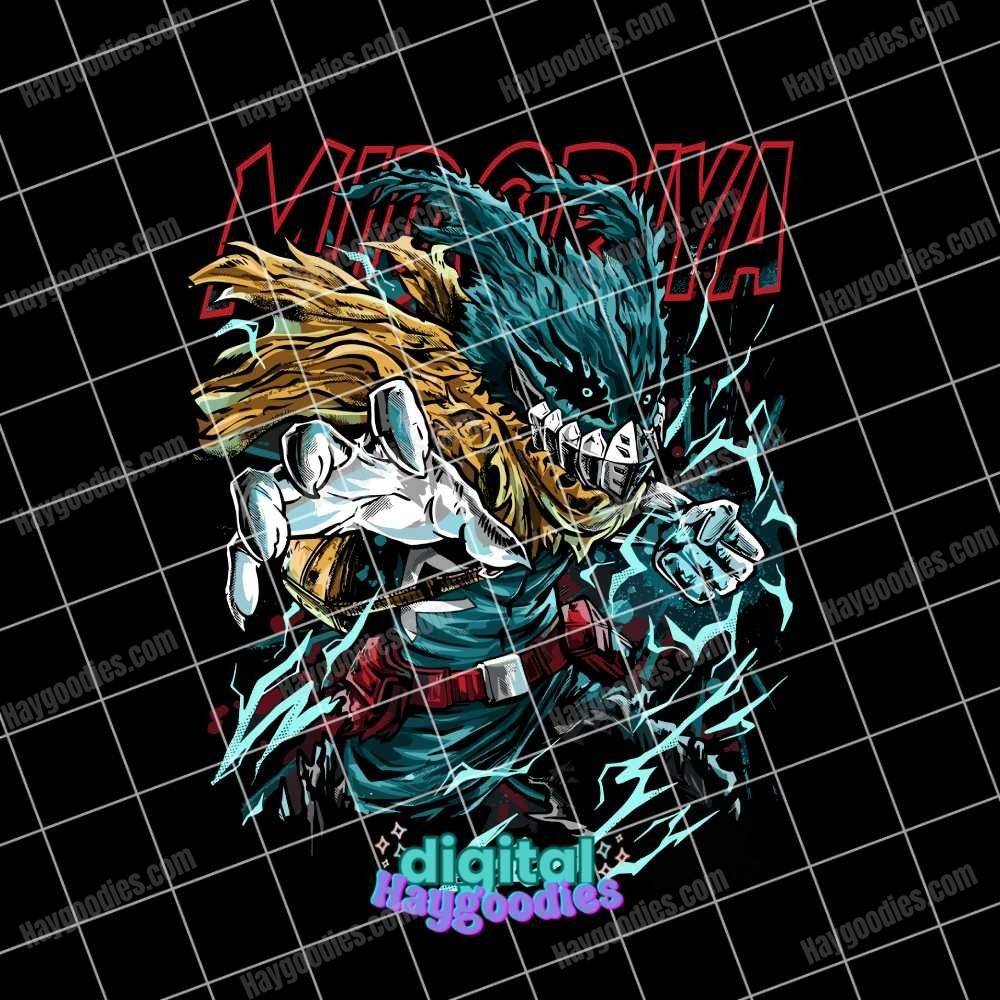 Midoriya Izuku Deku - My Hero Academia Anime Digital Download