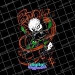 Bakugo Katsuki - My Hero Academia Anime Digital Download
