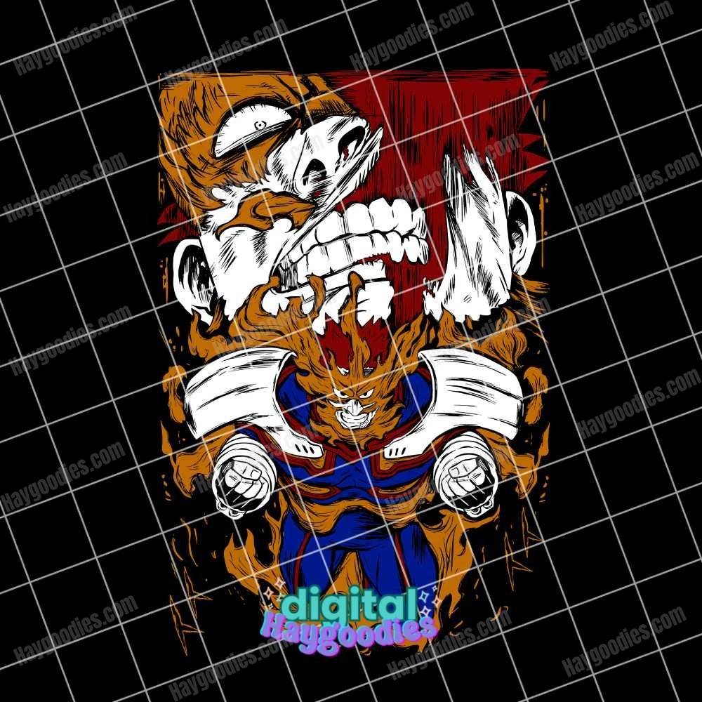 Endeavor - My Hero Academia Anime Digital Download