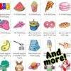 All Sticker Bundle-61 Different Folders! Digital Download