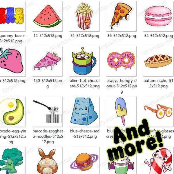 All Sticker Bundle-61 Different Folders! Digital Download