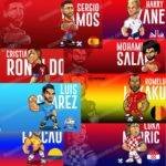 Football Players Mug Wraps Digital Download