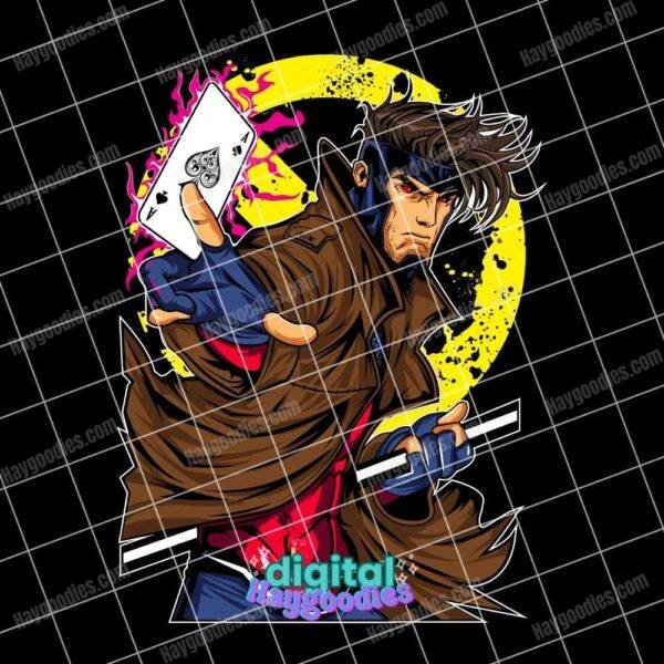 X-men Gambit Digital Download