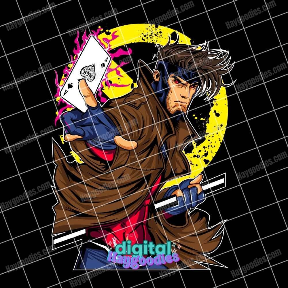 X-men Gambit Digital Download