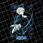 Gojo Satoru - Jujutsu Kaisen Anime Digital Download