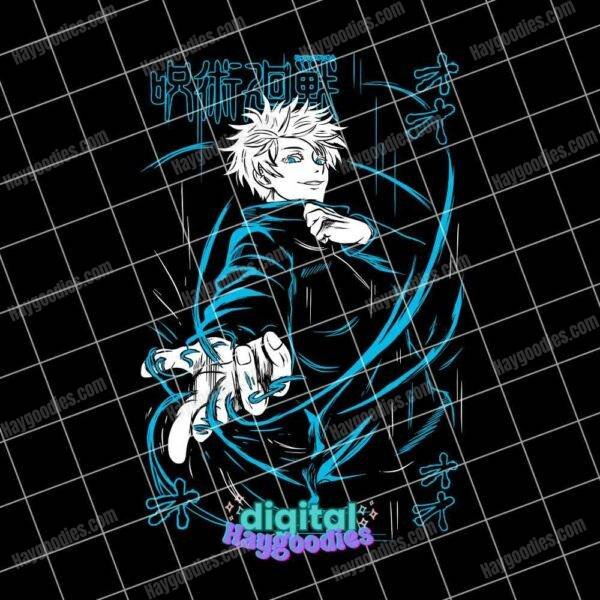 Gojo Satoru - Jujutsu Kaisen Anime Digital Download