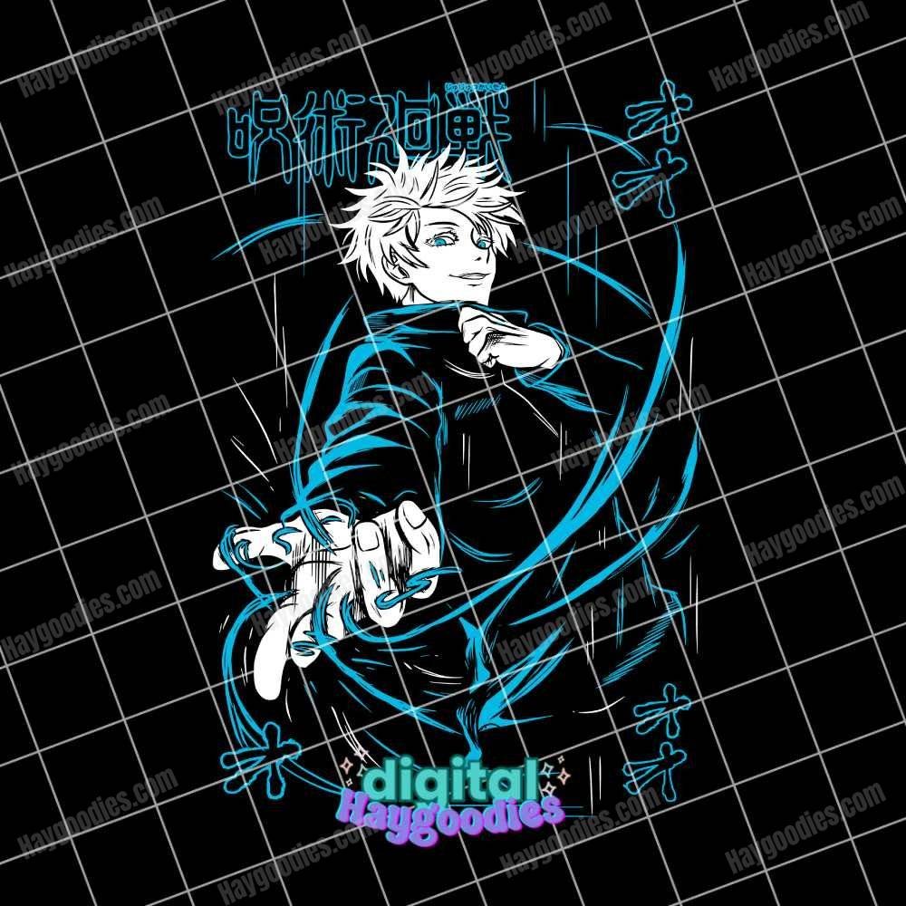 Gojo Satoru - Jujutsu Kaisen Anime Digital Download