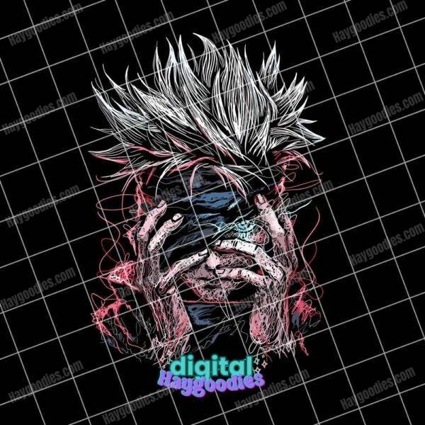 Gojo Satoru - Jujutsu Kaisen Anime Digital Download